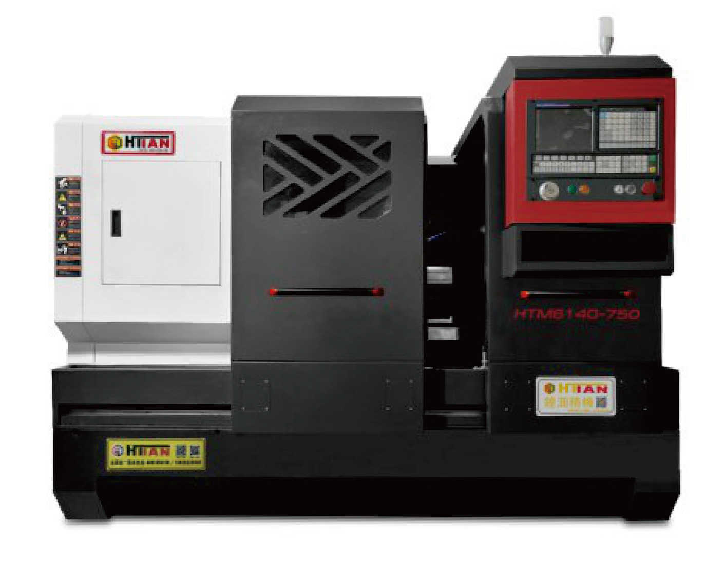 HTM6140-750平床身数控车床